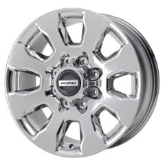 FORD F250 wheel rim PVD BRIGHT CHROME 10100 stock factory oem replacement