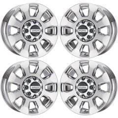 FORD F250 wheel rim PVD BRIGHT CHROME 10101 stock factory oem replacement
