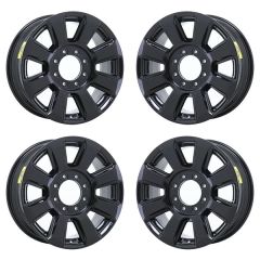 FORD F250 wheel rim GLOSS BLACK 10103 stock factory oem replacement