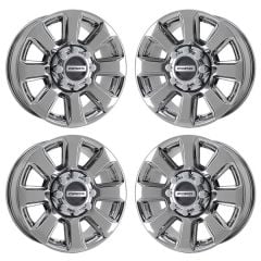 FORD F250 wheel rim PVD BRIGHT CHROME 10103 stock factory oem replacement