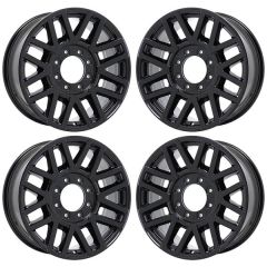 FORD F250 wheel rim GLOSS BLACK 10104 stock factory oem replacement