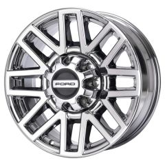 FORD F250 wheel rim PVD BRIGHT CHROME 10104 stock factory oem replacement