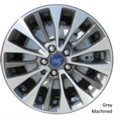 FORD C-MAX wheel rim MACHINED GREY 10105 stock factory oem replacement