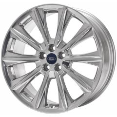 FORD EDGE wheel rim POLISHED 10107 stock factory oem replacement