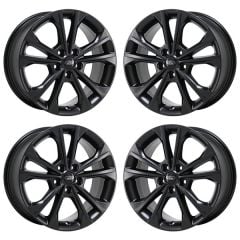 FORD ESCAPE wheel rim SATIN BLACK 10108 stock factory oem replacement