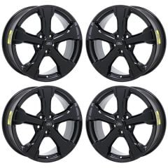 FORD ESCAPE wheel rim GLOSS BLACK 10109 stock factory oem replacement