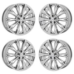 FORD ESCAPE wheel rim PVD BRIGHT CHROME 10110 stock factory oem replacement