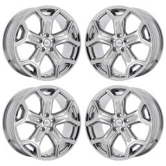 FORD ESCAPE wheel rim PVD BRIGHT CHROME 10111 stock factory oem replacement