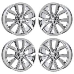 FORD ESCAPE wheel rim PVD BRIGHT CHROME 10112 stock factory oem replacement