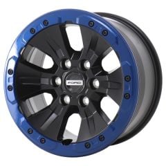 FORD F150 wheel rim BLUE BLACK 10114 stock factory oem replacement