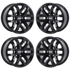 FORD F150 wheel rim GLOSS BLACK 10115 stock factory oem replacement