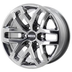 FORD F150 wheel rim PVD BRIGHT CHROME 10115 stock factory oem replacement