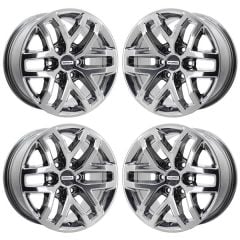 FORD F150 wheel rim PVD BRIGHT CHROME 10115 stock factory oem replacement