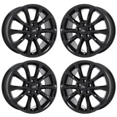FORD FUSION wheel rim GLOSS BLACK 10119 stock factory oem replacement