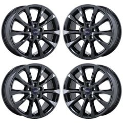 FORD FUSION wheel rim PVD BLACK CHROME 10119 stock factory oem replacement