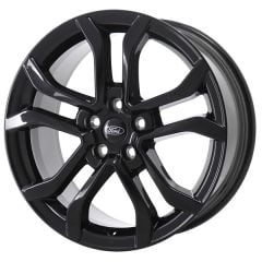 FORD FUSION wheel rim GLOSS BLACK 10120 stock factory oem replacement