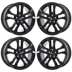 FORD FUSION wheel rim GLOSS BLACK 10120 stock factory oem replacement
