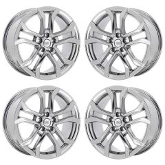 FORD FUSION wheel rim PVD BRIGHT CHROME 10120 stock factory oem replacement