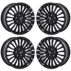 FORD FUSION wheel rim GLOSS BLACK 10121 stock factory oem replacement