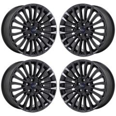 FORD FUSION wheel rim PVD BLACK CHROME 10121 stock factory oem replacement