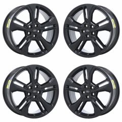 FORD FUSION wheel rim GLOSS BLACK 10123 stock factory oem replacement