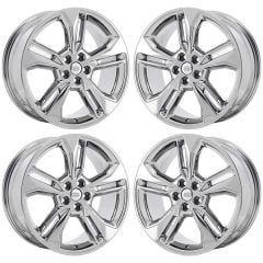 FORD FUSION wheel rim PVD BRIGHT CHROME 10123 stock factory oem replacement