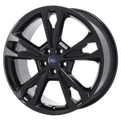 FORD FUSION wheel rim GLOSS BLACK 10124 stock factory oem replacement