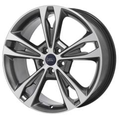 FORD FUSION wheel rim MACHINED GREY 10124 stock factory oem replacement
