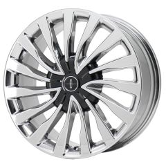 LINCOLN MKZ wheel rim PVD BRIGHT CHROME 10130 stock factory oem replacement