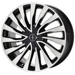 LINCOLN MKZ wheel rim MACHINED BLACK 10130 stock factory oem replacement