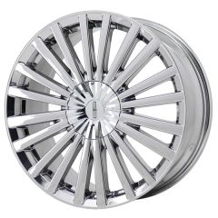 LINCOLN MKZ wheel rim PVD BRIGHT CHROME 10131 stock factory oem replacement