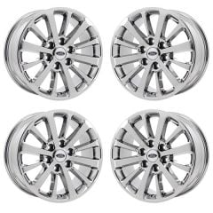 FORD EXPEDITION wheel rim PVD BRIGHT CHROME 10142 stock factory oem replacement