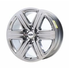 FORD EXPEDITION wheel rim PVD BRIGHT CHROME 10143 stock factory oem replacement