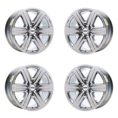 FORD EXPEDITION wheel rim PVD BRIGHT CHROME 10143 stock factory oem replacement