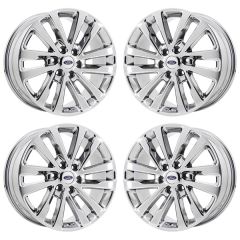 FORD EXPEDITION wheel rim PVD BRIGHT CHROME 10144 stock factory oem replacement
