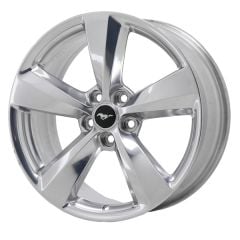 FORD MUSTANG wheel rim POLISHED 10158 stock factory oem replacement