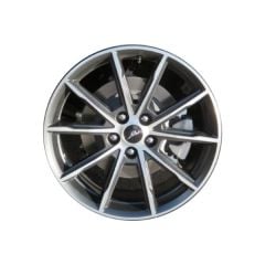 FORD MUSTANG wheel rim MACHINED GREY 10160 stock factory oem replacement