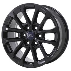 FORD F150 wheel rim GLOSS BLACK 10169 stock factory oem replacement