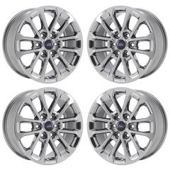 FORD F150 wheel rim PVD BRIGHT CHROME 10169 stock factory oem replacement