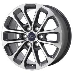 FORD F150 wheel rim MACHINED GREY 10169 stock factory oem replacement