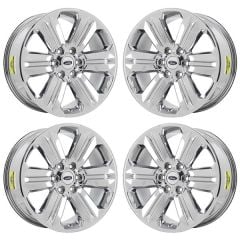 FORD F150 wheel rim PVD BRIGHT CHROME 10171 stock factory oem replacement