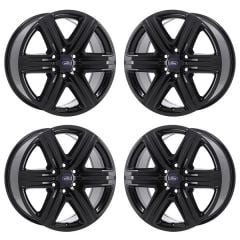FORD F150 wheel rim GLOSS BLACK 10172 stock factory oem replacement