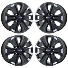 FORD F150 wheel rim PVD BLACK CHROME 10173 stock factory oem replacement