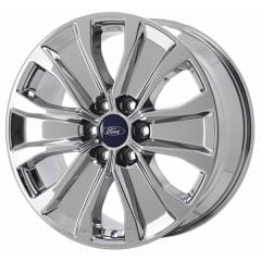 FORD F150 wheel rim PVD BRIGHT CHROME 10173 stock factory oem replacement
