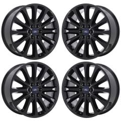 FORD F150 wheel rim GLOSS BLACK 10174 stock factory oem replacement