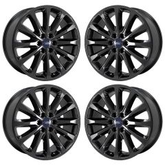 FORD F150 wheel rim PVD BLACK CHROME 10174 stock factory oem replacement
