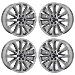 FORD F150 wheel rim PVD BRIGHT CHROME 10174 stock factory oem replacement