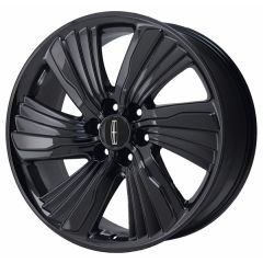 LINCOLN NAVIGATOR wheel rim PVD BLACK CHROME 10176 stock factory oem replacement