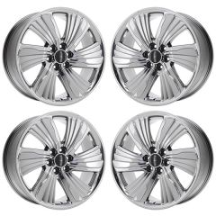 LINCOLN NAVIGATOR wheel rim PVD BRIGHT CHROME 10176 stock factory oem replacement