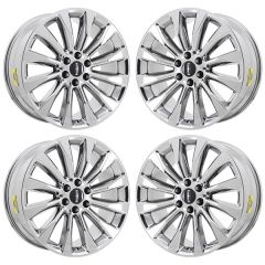 LINCOLN NAVIGATOR wheel rim PVD BRIGHT CHROME 10177 stock factory oem replacement